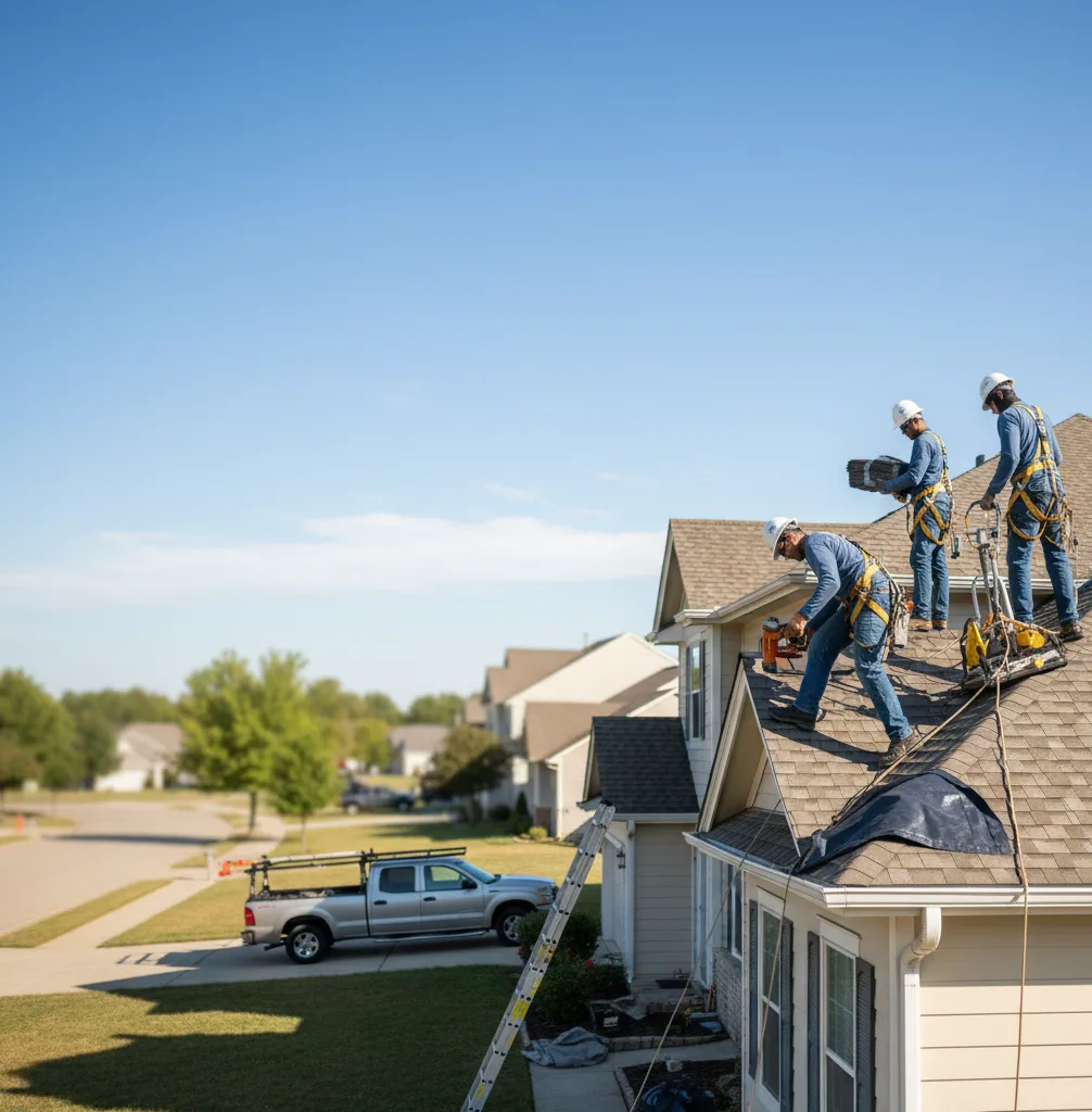 Roof Repair in Calumet Park